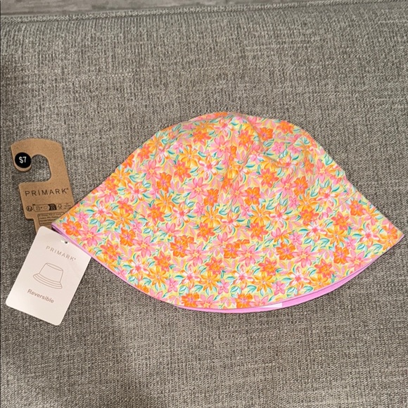 Primark Accessories - Primark Floral Reversible Bucket Hat
